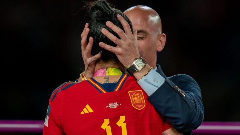 Spain SACK their World Cup-winning manager Jorge Vilda!