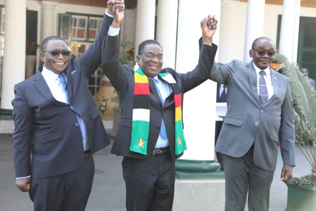 Mohadi's Appointment Shameless?! Re-appointed Vice President 2 Years After Sex Scandals