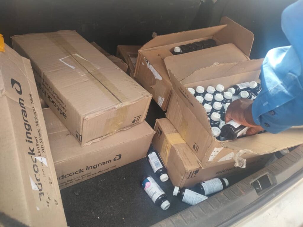 Drug peddlers apprehended in Belvedere!