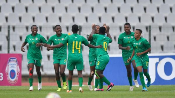 Mighty Warriors Have Advanced To The Semi-finals Of COSAFA's Women Championships