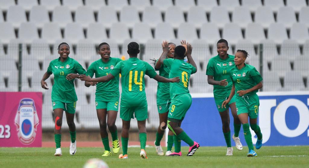 Mighty Warriors Have Advanced To The Semi-finals Of COSAFA's Women Championships