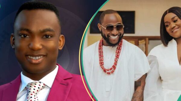 Pastor goes viral after predicting Davido, Chioma will have twins