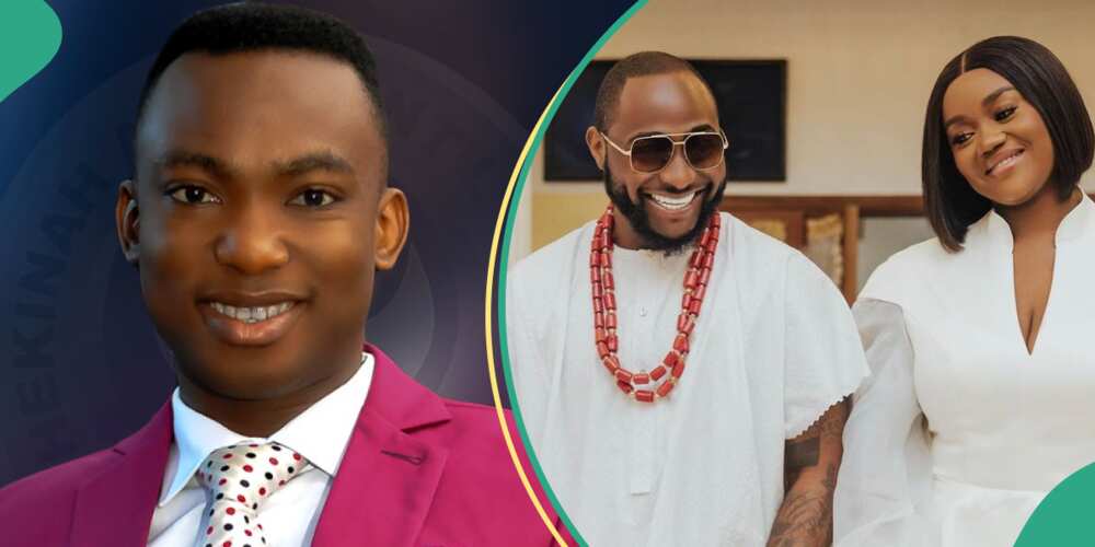 Pastor goes viral after predicting Davido, Chioma will have twins