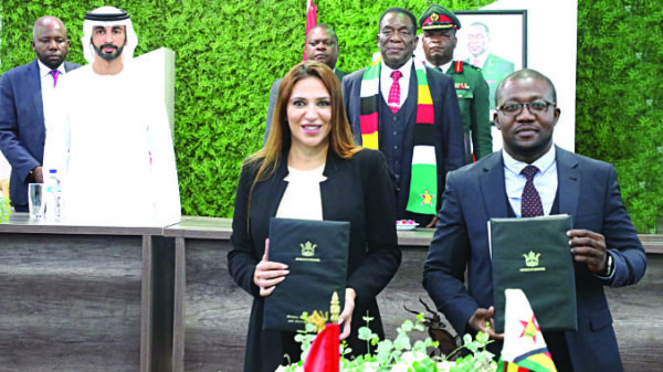 Zimbabwe, UAE firm seal US$1,5 billion carbon credits deal