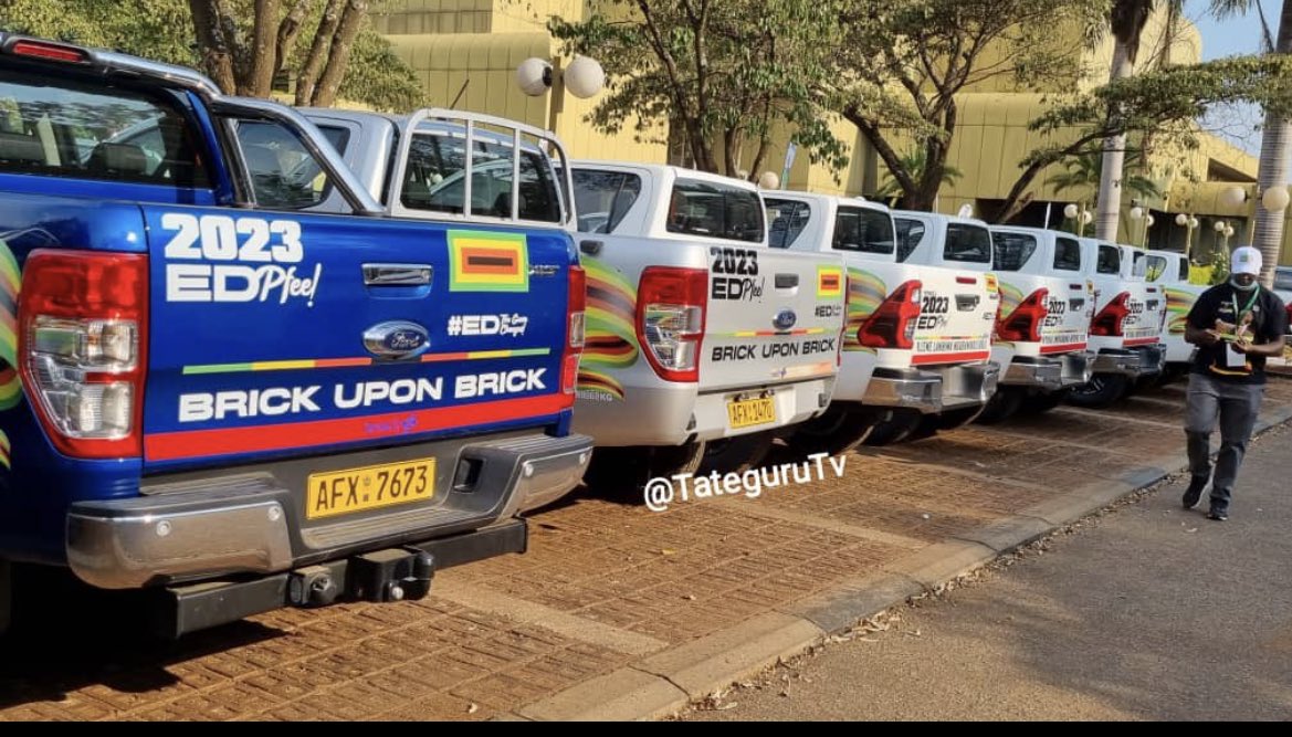 Zanu PF Orders Losing Candidates to Bring Back Campaigning Vehicles!