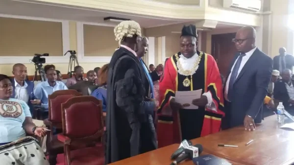 Harare Gets Another New Mayor