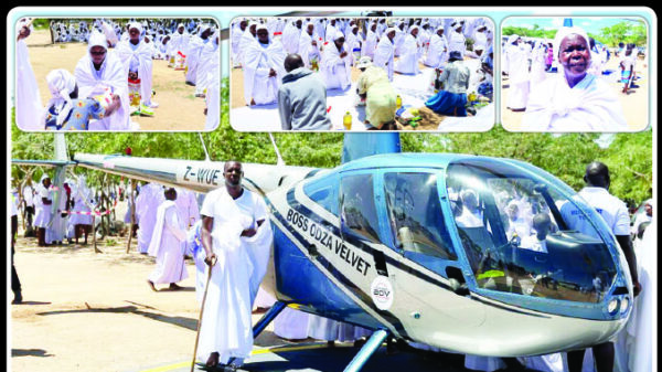 Madzibaba veHelicopter Donates Food Hampers to Seke Elderly