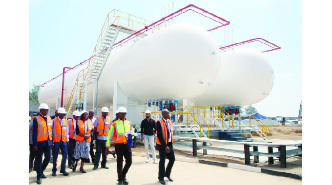 Completed US$11 million LP Gas Depot