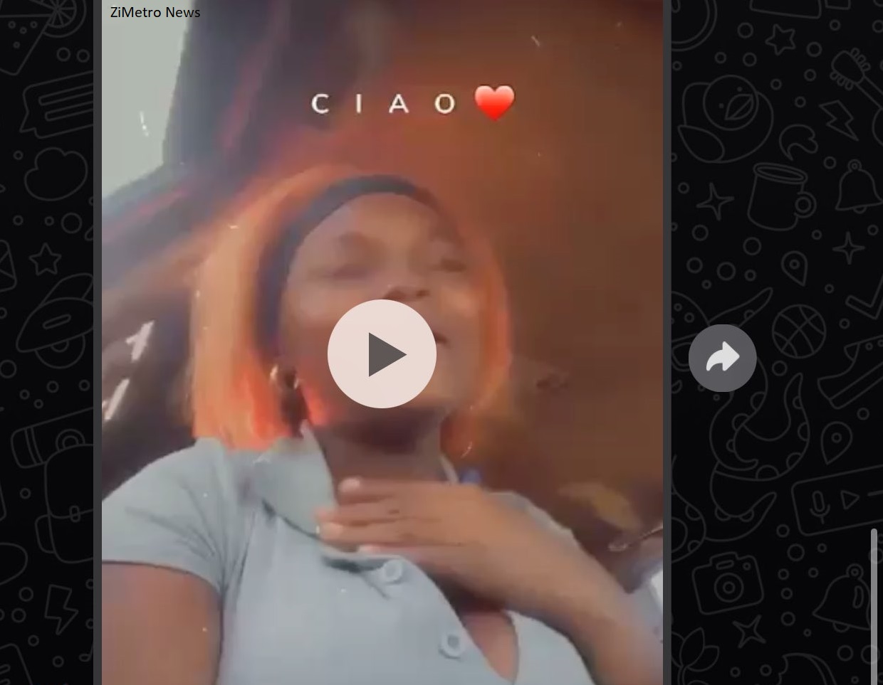 "Nyasha I'm Coming", Masvingo Ladies Goes Viral in LESB!AN Video Scandal!