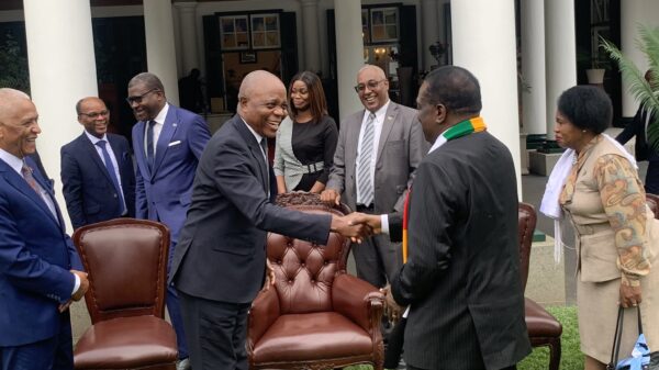 SADC Ambassadors Congratulate Mnangagwa For Free, Fair and Very Peaceful Election