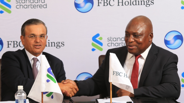 FBC Holdings Acquires Standard Chartered Bank Zimbabwe Limited