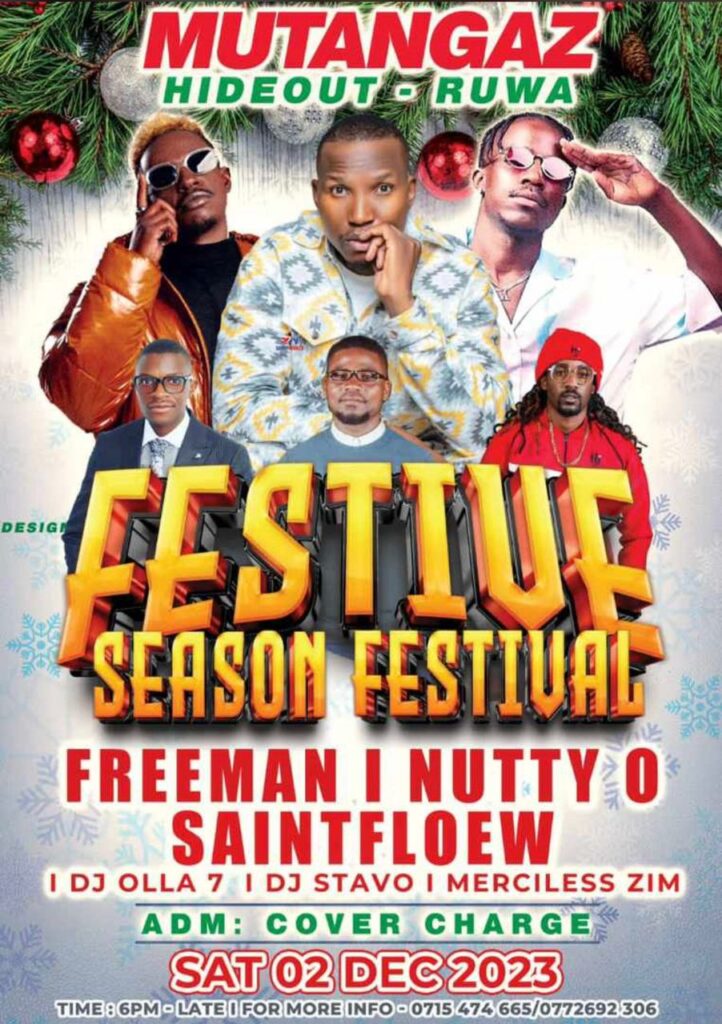 New Albums Clash As Nutty O, Freeman, Saintfloew Headline Mtangaz Festival