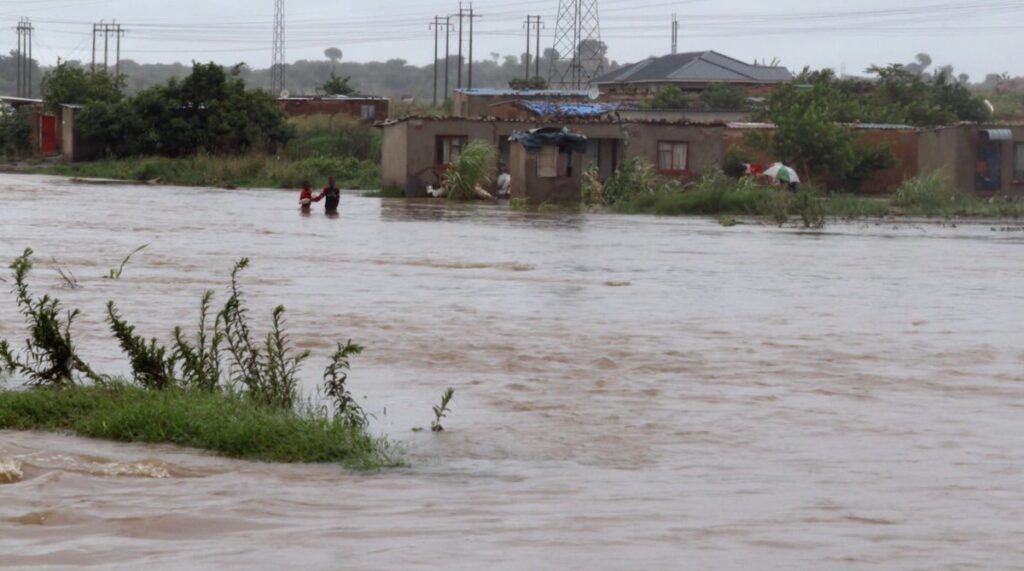 Zimbabwe to Experience Intense Rainfall and Risk