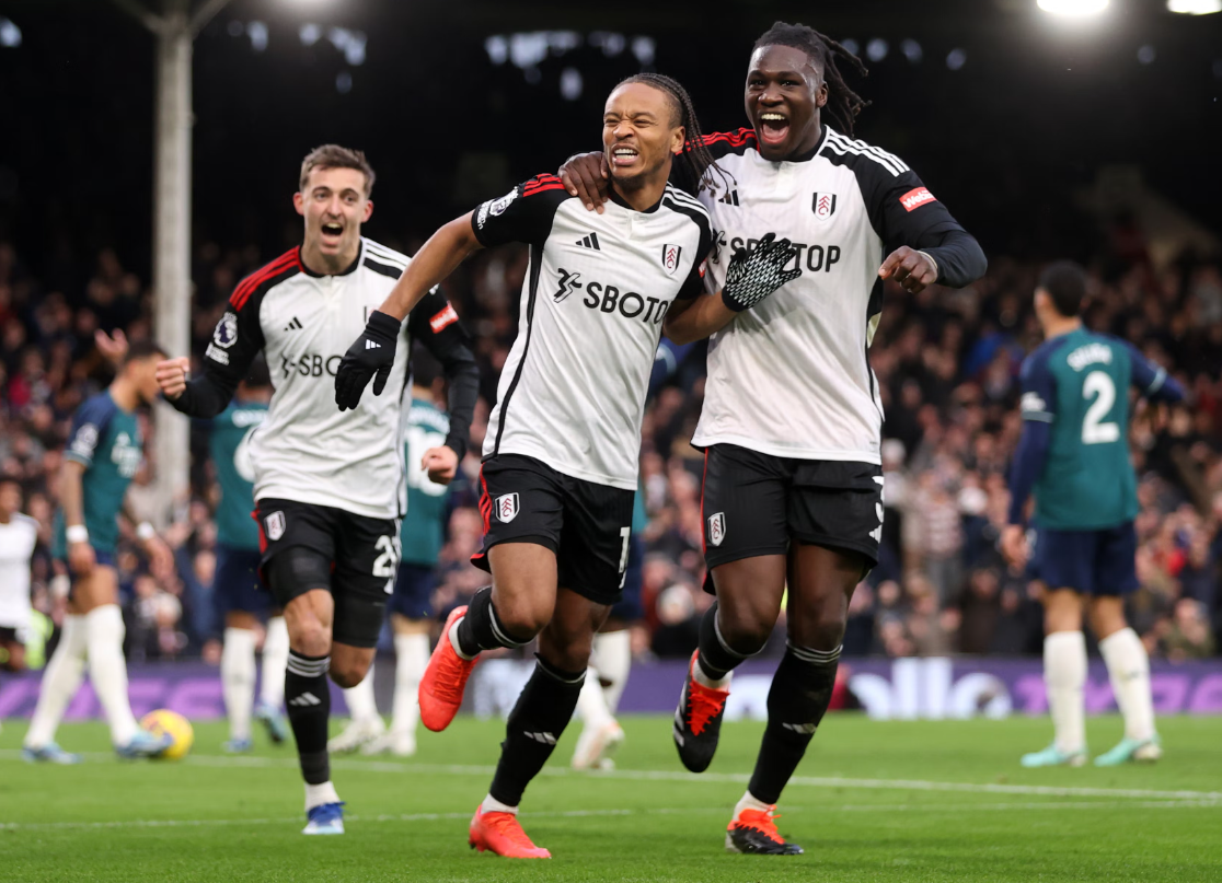 Fulham Hands Arsenal a Second Straight Loss!