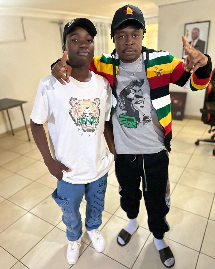 14 Year Old Musician ‘Gidzaboy’ Burst Into Zimbabwe Music Scene!