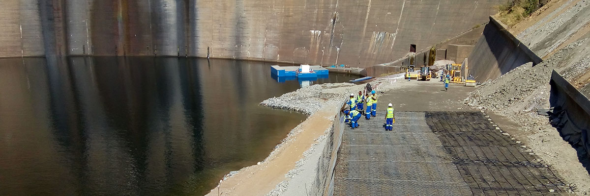 Kariba Dam Wall Almost Done