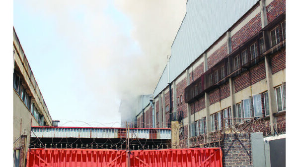 Paramount Garments Goes Up In Smoke! Workers Blame Electrical Fault