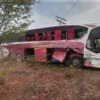 24 Escape Death Following Stallion Cruise Bus Accident While Crossing Gwayi Bridge