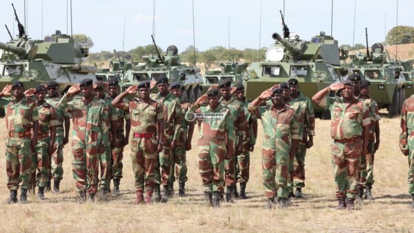 Zimbabwe Takes Delivery of Military Hardware From China
