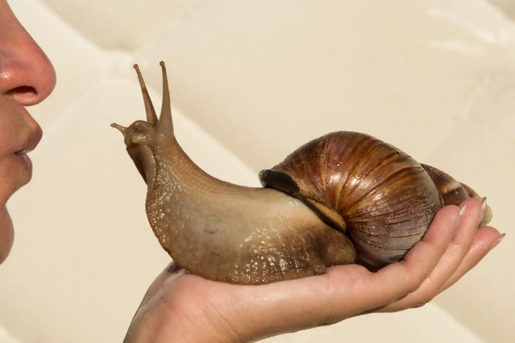 Large-scale snail farming a hit in Ivory Coast
