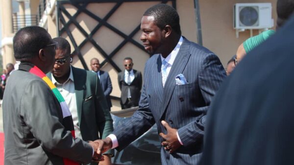 President Mnangagwa impressed by prophet Magaya’s Heart Stadium