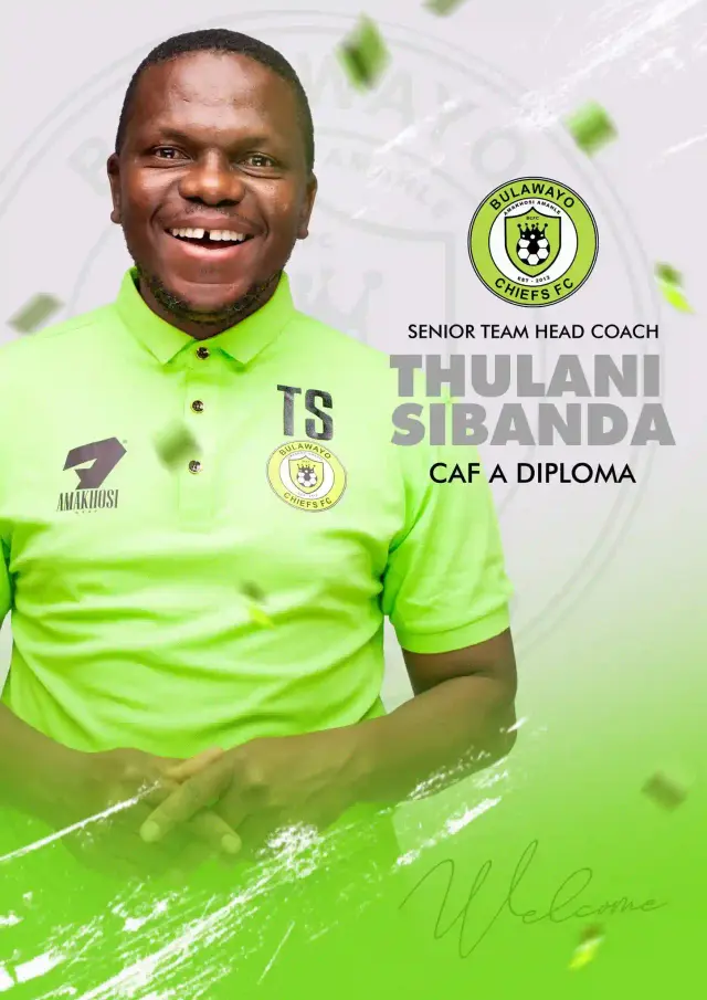 Thulani Sibanda Has Been Reappointed by Bulawayo Chiefs FC