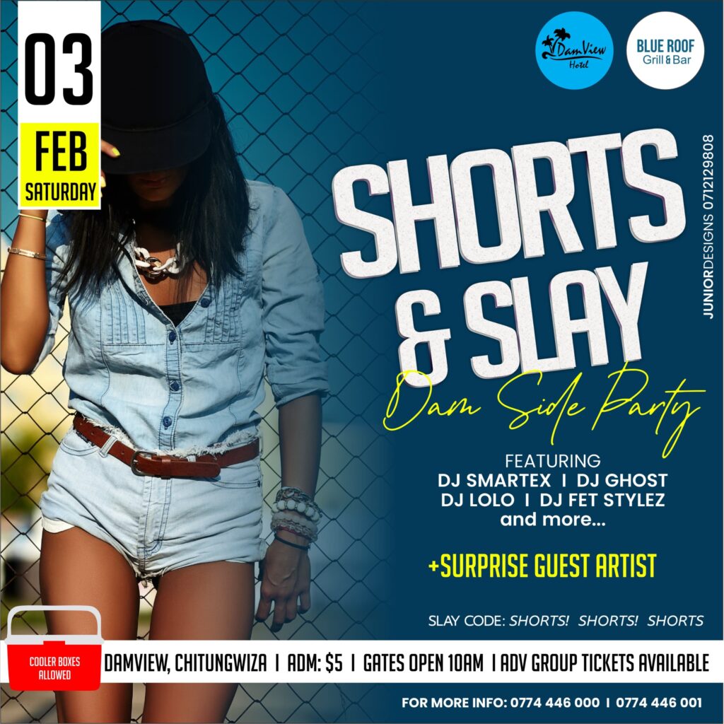 Chitungwiza's Hottest Dam Side Bash: Shorts & Slay Like There's No Tomorrow!