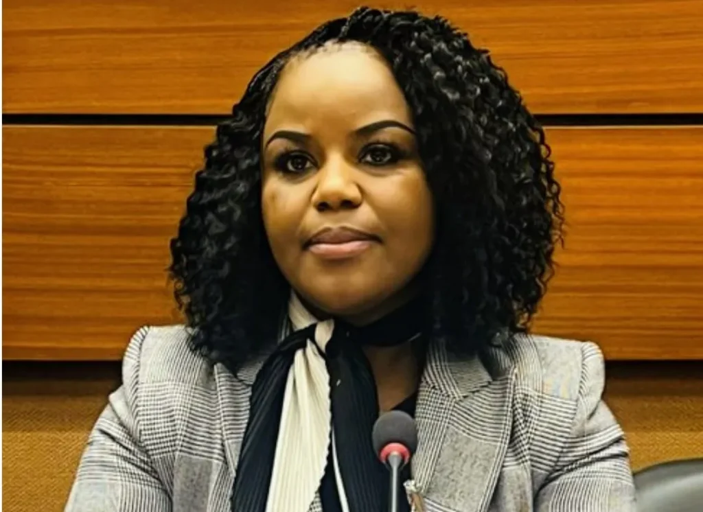 Breaking: Fadzayi Mahere Submits Resignation to Parliament