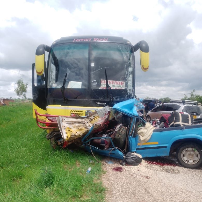 CAG Bus Proves to be the Deadliest Bus as 5 Perish In Head On Collision ...