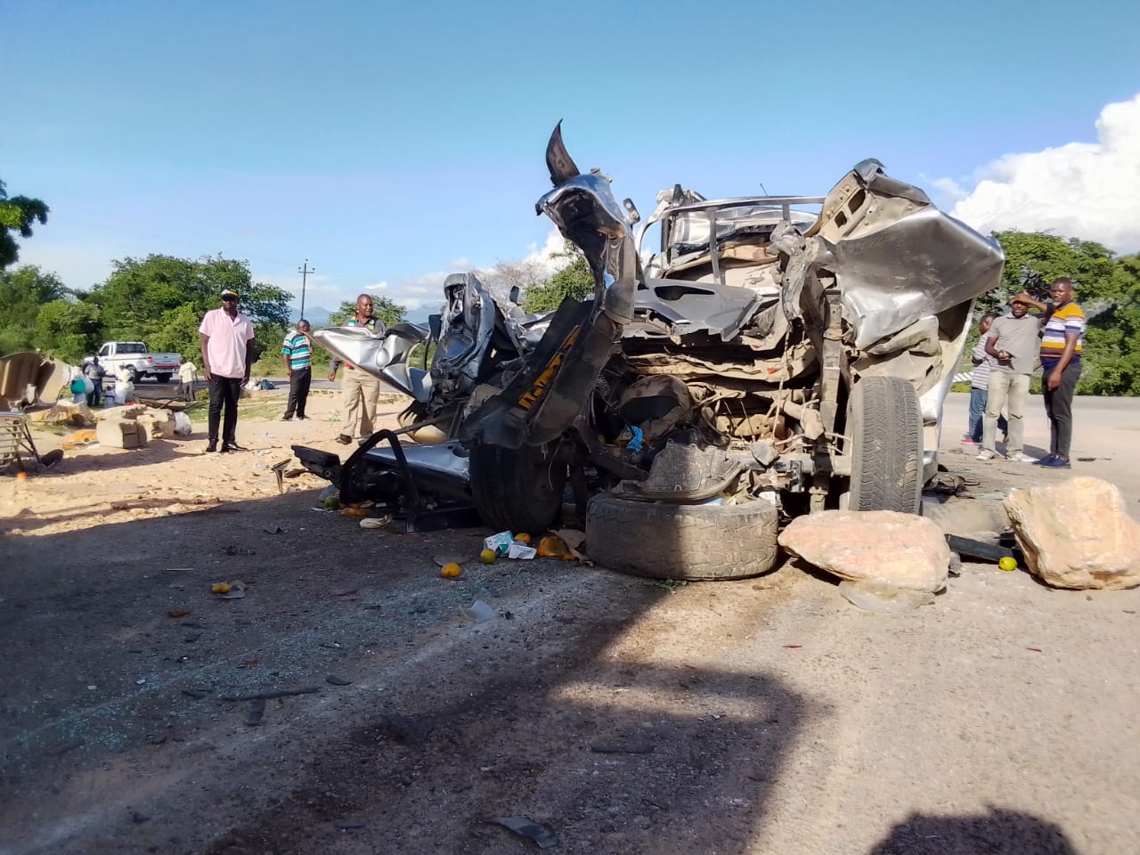 Six Die In Marange Accident