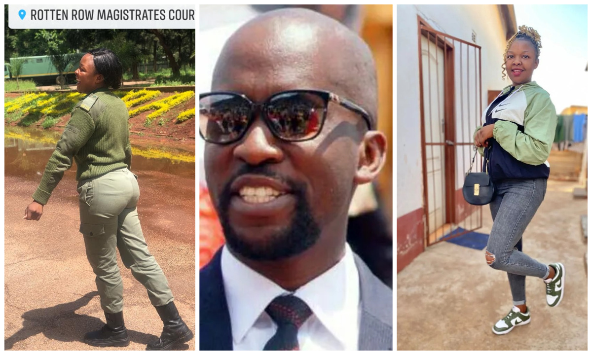 Terrence Mukupe Caught In a Mjolo Compromising Position With a Prison Officer