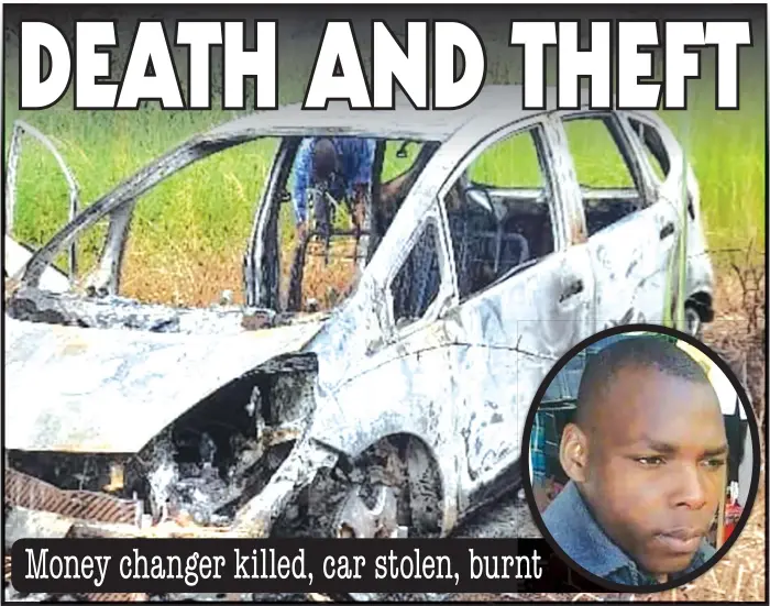 Norton Money Changer Murdered...Robbers Leave Money