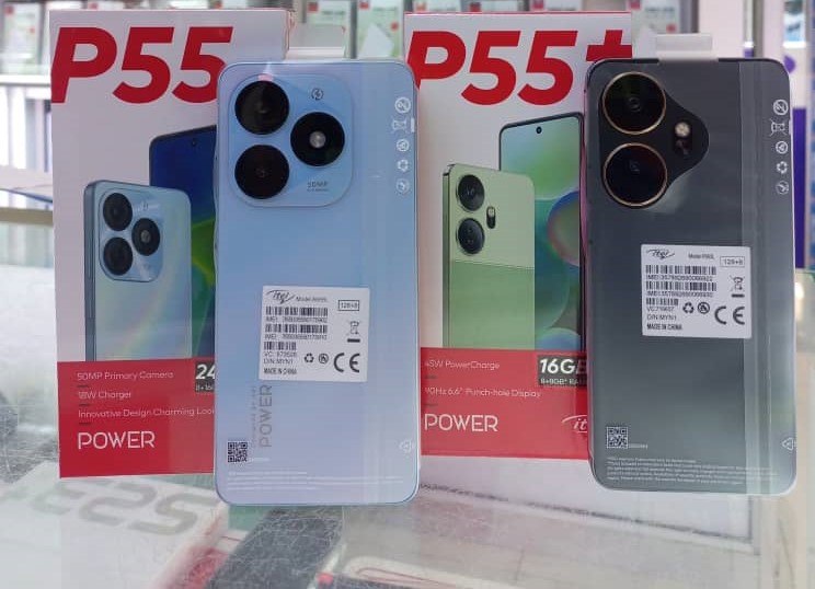 Itel P55, P55+, and P55 5G Now Available in Zimbabwe. Starting at $119