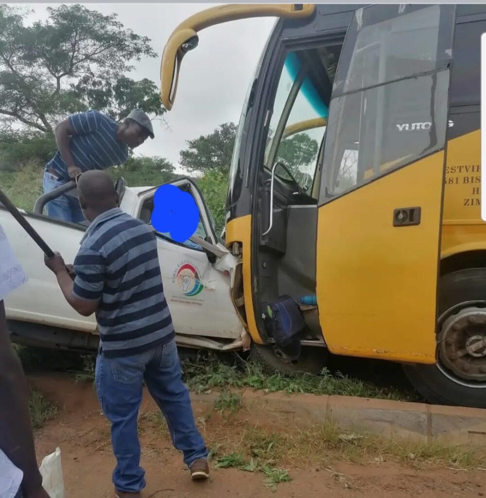 Tragedy on the Harare-Bindura Road: Two Lives Lost in Pavilion Bus Crash