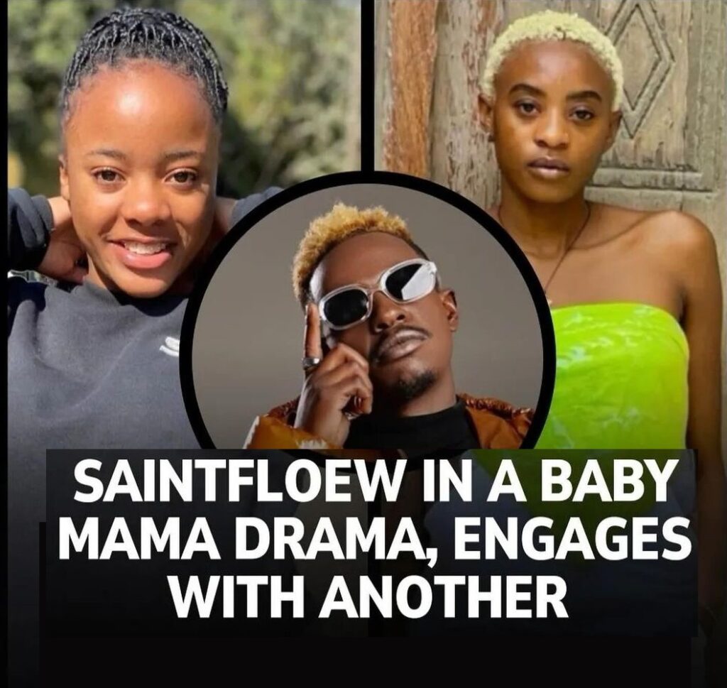 Birds Of the Same Feathers: Saintfloew In Baby Mama Drama Like Holy 10