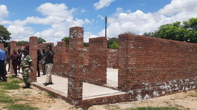 ED Mnangagwa High School Construction Underway