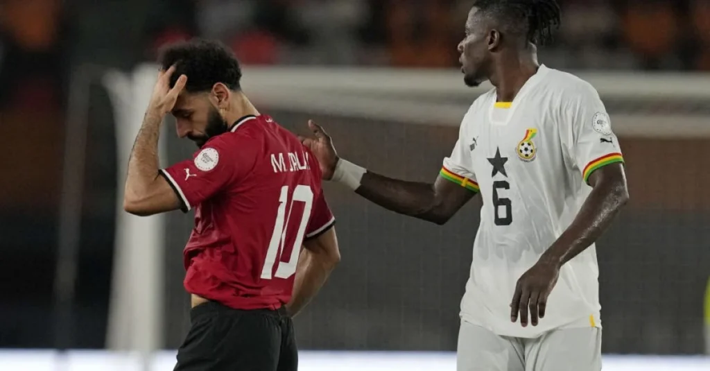 Possible Conclusion of Mohamed Salah's 2023 AFCON Campaign