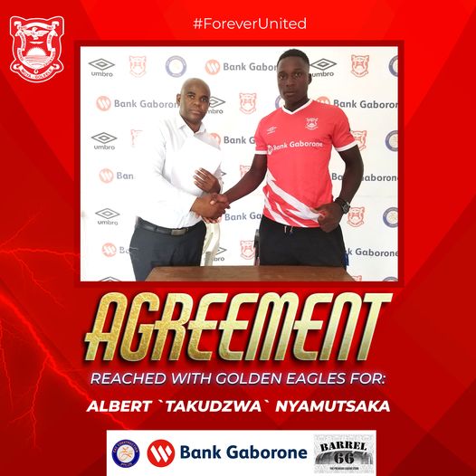 Gaborone United Signs Zimbabwean Striker