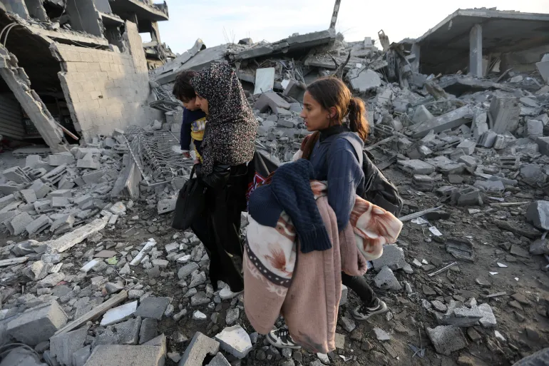 Palestinians recount Israeli operation that killed dozens in Rafah