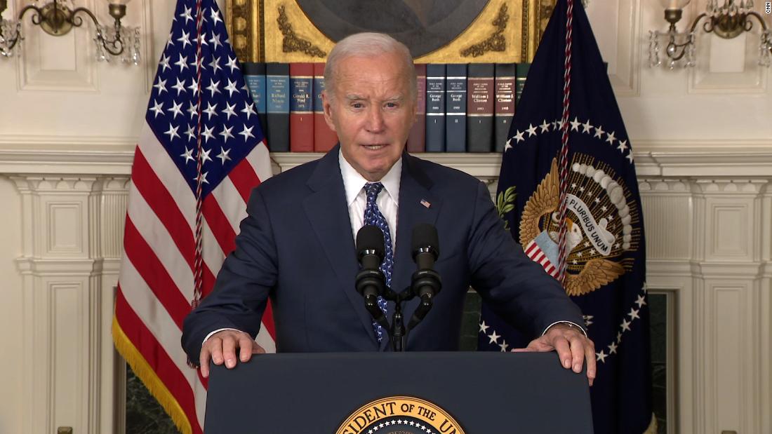 'My memory is fine' - Biden hits back at special counsel