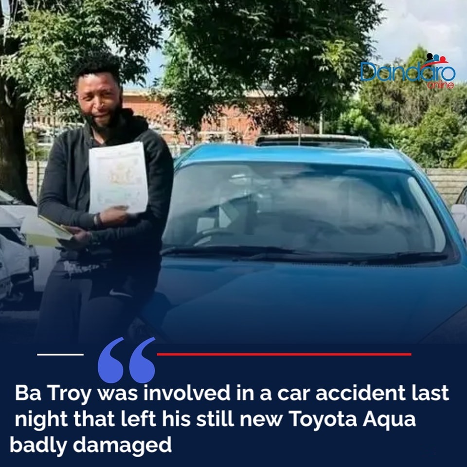 BaTroy Wrecks Sir Wicknell's Toyota Aqua Gift