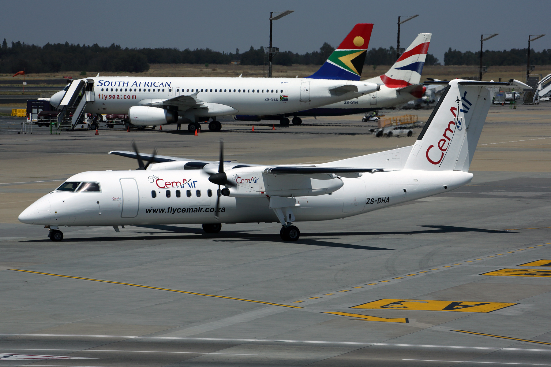 Cemair Set To Launch Johannesburg-Harare Flights