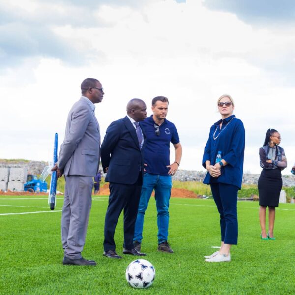 Minister Coventry Impressed By Geo Pomona Sports Facilities - ZiMetro News