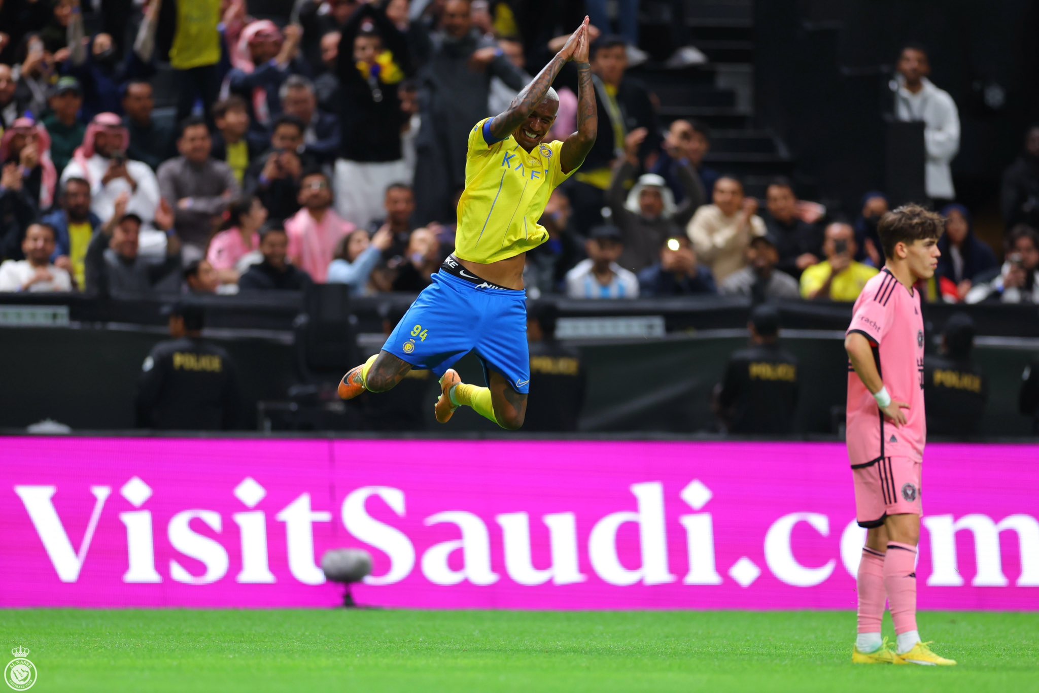 Al Nassr Dominates Inter Miami in Ronaldo, Messi Presence