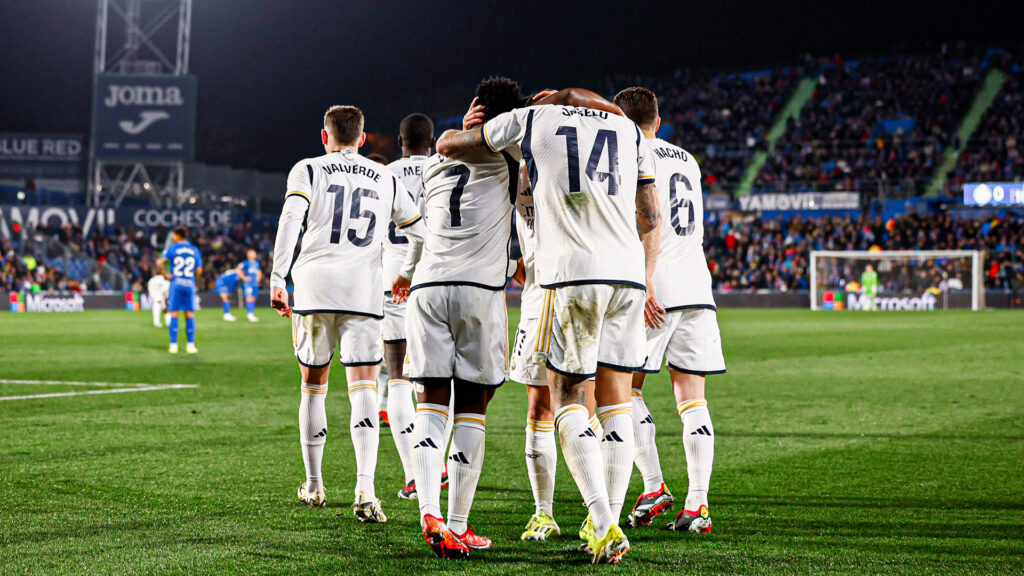 Real Madrid Tops with Joselu's Brace in Getafe Win