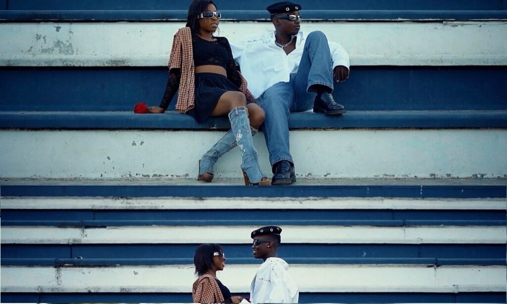 Gidzaboy Drops Valentine's Song Featuring Delroy Shewe