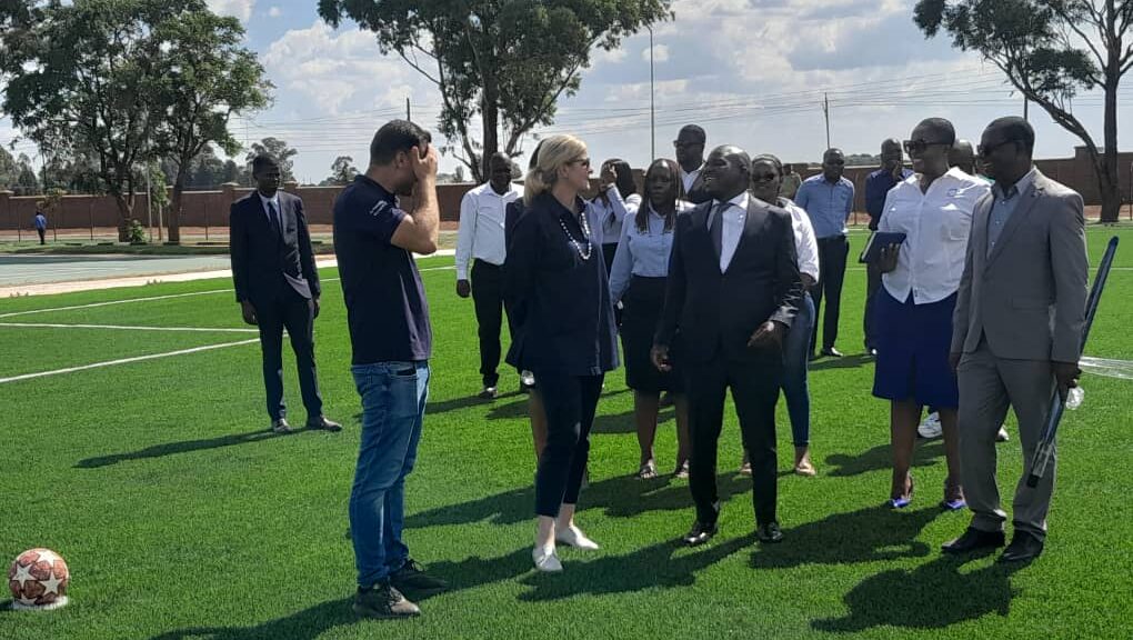 Minister Coventry Impressed By Geo Pomona Sports Facilities - ZiMetro News