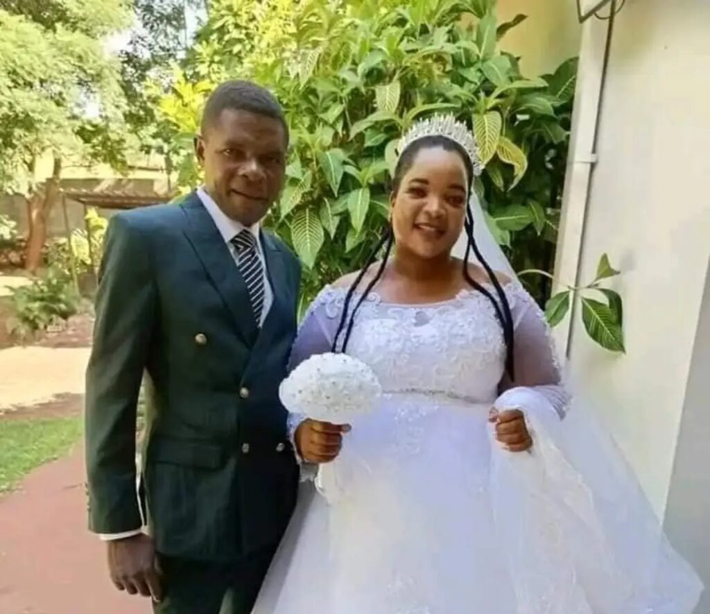 Kapfupi Finally Puts a Ring On it! Weds Mai Nga