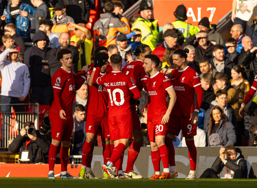 Liverpool in First Place as Manchester City is Chasing With a Game In Hand!