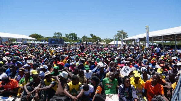 Thousands throng Mushagashe for Youth Day